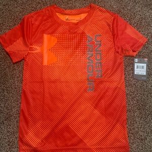 Boys Size 6 UA Shirt